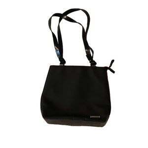 Frankie & Johnnie Black Shoulder Bag/ Purse